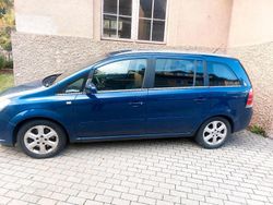 Blau Gebraucht 2007 Opel Zafira Van / Kleinbus | 2.299 € (Fairer Preis)