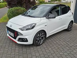 Weiß Gebraucht 2021 Hyundai i10 N Line Kleinwagen | 13.980 € (Guter Preis)