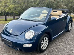 Blau Gebraucht 2003 VW Beetle Highline Cabrio | 2.490 € (Superpreis)