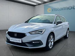 Weiß Gebraucht 2024 Seat Leon ST FR Kombi | 28.249 € (Fairer Preis)
