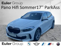 Weiss Gebraucht 2024 BMW 118 M Sport Kleinwagen | 28.633 € (Fairer Preis)