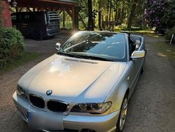 Silber Gebraucht 2003 BMW 318 Cabriolet Cabrio | 7.599 € (Etwas zu teuer)