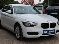 Weiß Gebraucht 2014 BMW 116 Advantage Kleinwagen | 12.900 € (Etwas zu teuer)
