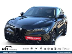 Colore esterno (nero vulcano, Gebraucht 2023 Alfa Romeo Stelvio Veloce SUV | 41.450 € (Fairer Preis)