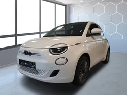 Weiß Gebraucht 2021 Fiat 500e Icon Limousine | 23.600 € (Teuer)