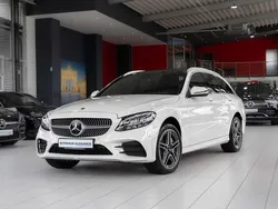 Polarweiss unilack Gebraucht 2020 Mercedes C400 Business Kombi | 32.980 € (Fairer Preis)
