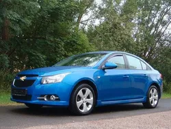 Blau Gebraucht 2011 Chevrolet Cruze LTZ Limousine | 1.790 € (Superpreis)