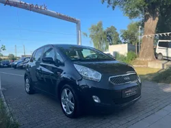Schwarz Gebraucht 2011 Kia Venga Kleinwagen | 2.799 € (Fairer Preis)
