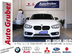 Weiß Gebraucht 2017 BMW 118 Advantage Kleinwagen | 13.990 € (Fairer Preis)
