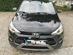 Schwarz Gebraucht 2018 Hyundai i20 Active Kleinwagen | 9.800 € (Fairer Preis)
