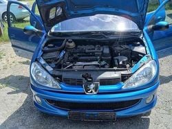 Blau Gebraucht 2005 Peugeot 206 Limousine | 614 € (Superpreis)