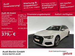 Gletscherweiß metallic Gebraucht 2022 Audi A6 Sport Kombi | 40.900 € (Fairer Preis)
