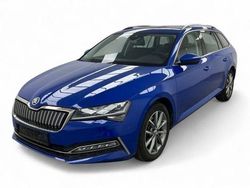 Blau Gebraucht 2020 Skoda Superb Style Limousine | 18.349 € (Superpreis)