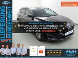 Schwarz (metallic) Gebraucht 2023 Ford Focus Titanium Kombi | 19.740 € (Guter Preis)