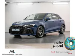 Blau Gebraucht 2024 Audi RS3 Sportback Advanced Kleinwagen | 67.872 € (Etwas zu teuer)