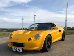 Gelb Gebraucht 1998 Lotus Elise Cabrio | 28.500 € (Fairer Preis)