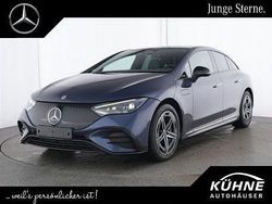 Blau Gebraucht 2024 Mercedes EQE300 AMG Limousine | 46.950 € (Superpreis)