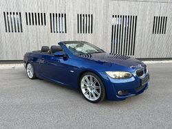 Blau Gebraucht 2009 BMW 335 Cabriolet M Sport Cabrio | 13.990 € (Superpreis)