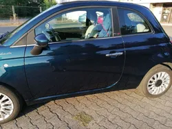 Blau Gebraucht 2021 Fiat 500C Dolcevita Cabrio | 11.900 € (Guter Preis)