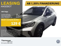 Silber Gebraucht 2024 VW Taigo Goal SUV | 20.220 € (Superpreis)