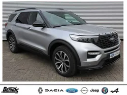 Iconicsilber metallic Gebraucht 2021 Ford Explorer ST-Line SUV | 46.880 € (Fairer Preis)