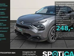 Grau Gebraucht 2022 Citroën e-C4 Shine Limousine | 19.790 € (Fairer Preis)