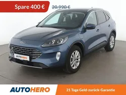 Blau Gebraucht 2022 Ford Kuga Titanium SUV | 20.410 € (Guter Preis)