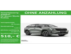 Stahlgrau Neu 2025 Skoda Kodiaq SportLine SUV | 54.990 € (Teuer)
