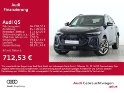 Schwarz Gebraucht 2025 Audi Q5 S-Line SUV | 76.790 € (Teuer)