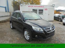 Schwarz Gebraucht 2008 VW Tiguan Sportline SUV | 3.999 € (Fairer Preis)