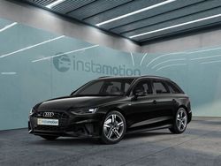 Schwarz Gebraucht 2024 Audi A4 Kombi | 46.280 €