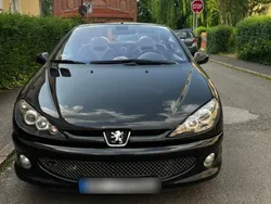 Schwarz Gebraucht 2004 Peugeot 206 CC Sport Cabrio | 1.600 € (Fairer Preis)