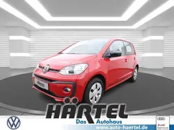 Tornadorot (red), solid Gebraucht 2022 VW up! Style Kleinwagen | 13.200 € (Fairer Preis)