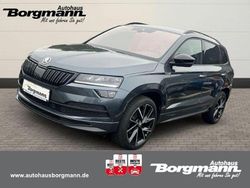 Grau Gebraucht 2021 Skoda Karoq SportLine SUV | 29.990 € (Guter Preis)