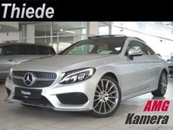 Iridiumsilber – metalliclack Gebraucht 2016 Mercedes C300 AMG line Coupé | 27.990 € (Superpreis)