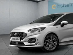 Silber Gebraucht 2022 Ford Fiesta ST-Line Kleinwagen | 16.149 € (Fairer Preis)