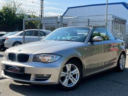 Silber Gebraucht 2008 BMW 118 Cabriolet Performance Cabrio | 8.900 € (Fairer Preis)