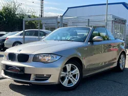Silber Gebraucht 2008 BMW 118 Cabriolet Performance Cabrio | 9.900 € (Fairer Preis)