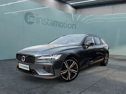 Blau Gebraucht 2022 Volvo V60 Kombi | 35.540 € (Fairer Preis)