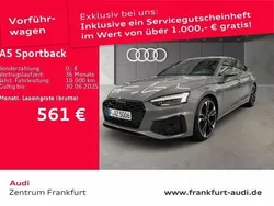 Chronosgrau metallic Gebraucht 2025 Audi A5 Sportback Business Limousine | 56.870 €