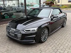 Mythosschwarz Gebraucht 2019 Audi A5 Cabriolet S-Line Cabrio | 24.900 € (Superpreis)