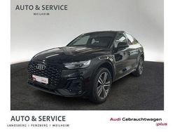 Mythosschwarz metallic Gebraucht 2021 Audi Q5 Sportback Ambiente SUV | 36.990 € (Superpreis)