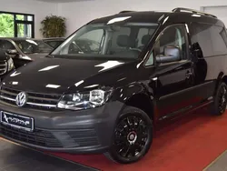 Schwarz Gebraucht 2018 VW Caddy Maxi Van / Kleinbus | 13.999 € (Fairer Preis)