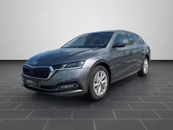 Graphitegrau metallic (metallic) Gebraucht 2024 Skoda Octavia Style Limousine | 25.880 € (Guter Preis)