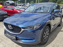 Blau Gebraucht 2019 Mazda CX-5 Sports-Line SUV | 25.990 € (Fairer Preis)