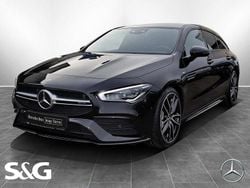 Unilack nachtschwarz Gebraucht 2022 Mercedes CLA35 AMG Shooting Brake AMG Kombi | 39.990 € (Fairer Preis)