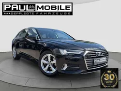 Mythosschwarz metallic Gebraucht 2023 Audi A6 Sport Kombi | 28.485 € (Superpreis)