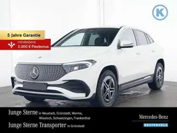 Unilack polarweiß Gebraucht 2024 Mercedes EQA250+ AMG SUV | 38.330 € (Superpreis)