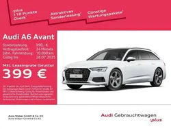 Weiß Gebraucht 2024 Audi A6 Ambiente Kombi | 49.890 €