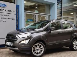 Grau Gebraucht 2022 Ford Ecosport Titanium SUV | 15.929 € (Fairer Preis)